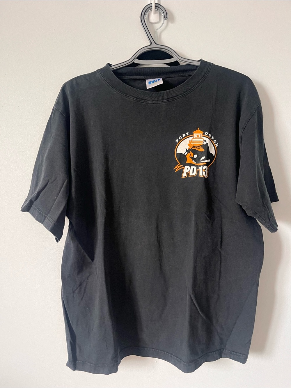 Friday the 13th tshirt biker